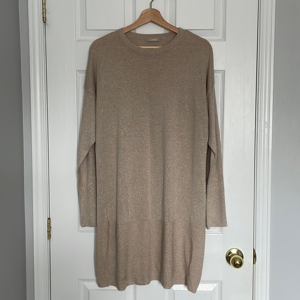 LC Waikiki light long sleeved sweater dress